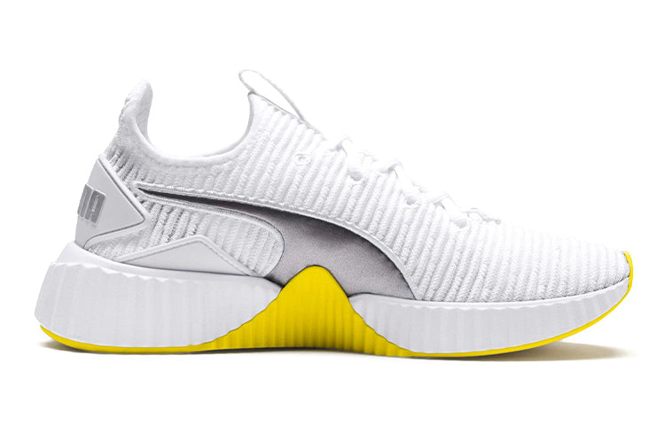 (WMNS) PUMA Defy TZ 'Blazing Yellow' 192249-01
