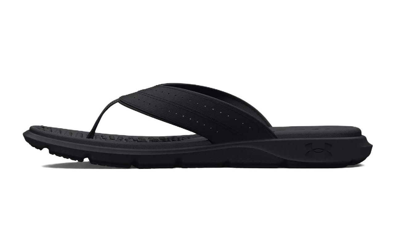 (WMNS) Under Armour Ignite Pro Marbella Sandal 'Black White' 3026030-001