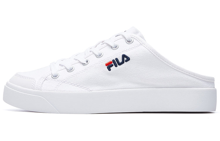 (WMNS) FILA Canvas Shoes White F12W024421FWT