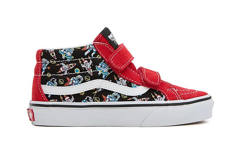 (PS) Vans Sk8-Mid Reissue V 'DJ Rocket Jam' VN0A38HHBOQ