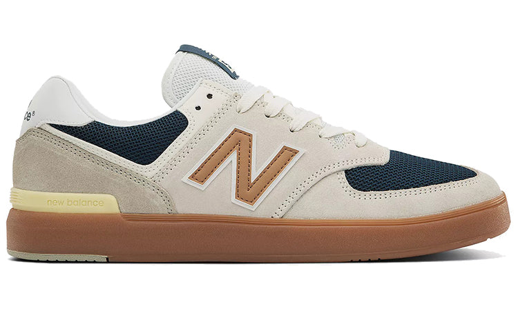 New Balance All Coasts 574 'White Gold' AM574WYG