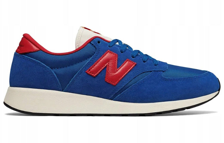 New Balance 420 Series Lightweight Wear-resistant Non-Slip Low Tops Blue MRL420SM