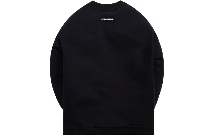 KITH x Star Wars Solo And Chewie Serif Crewneck 'Black' KHM030210-001