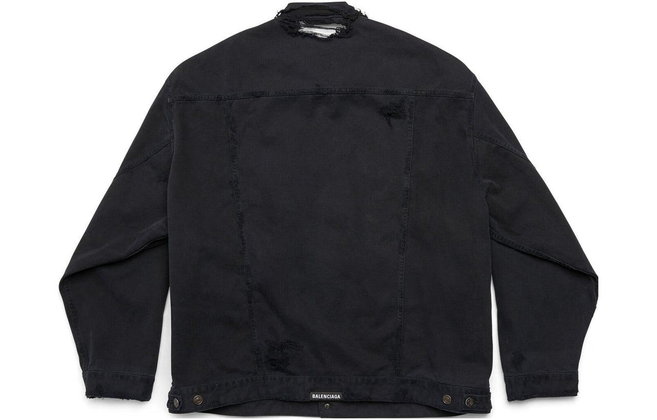Balenciaga Je t'aime Oversized Jacket 'Black' 751357TNW111700