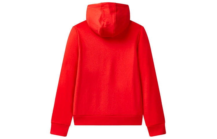 (WMNS) FILA Fashion Casual Hoodie Red F51W048201F-RD