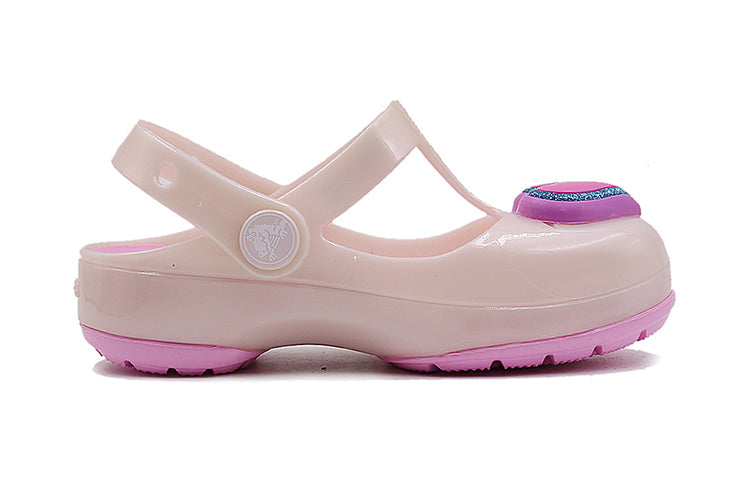 (PS) Crocs Small Crocs Pink Sandals 205534-6PI