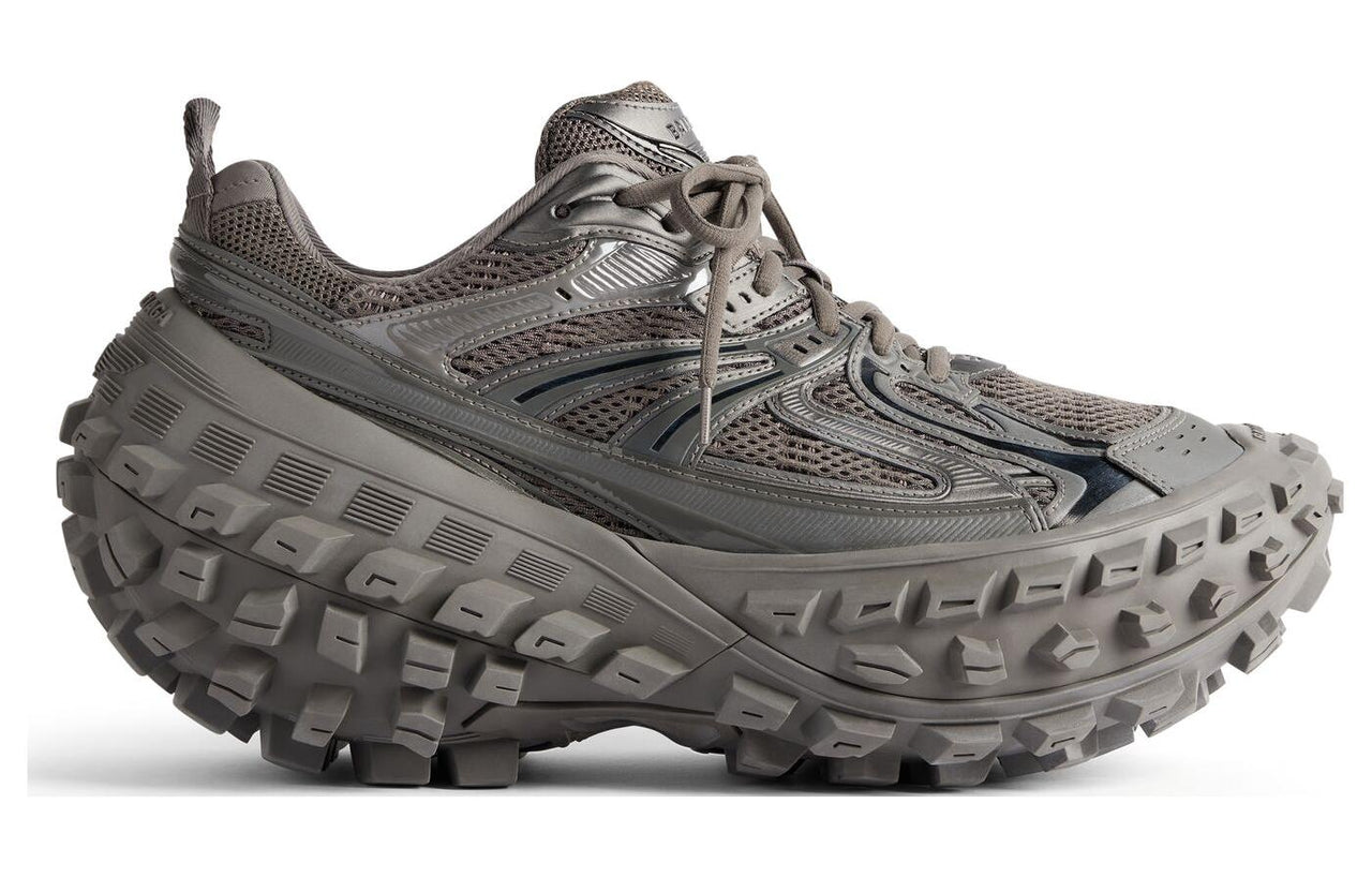 Balenciaga Bouncer Sneakers 'Grey Mesh and Nylon' 685613W2RAA2000