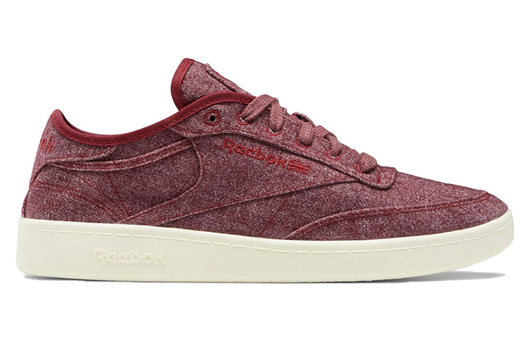 Reebok Club C Wool & Corn 'Merlot' FY4034