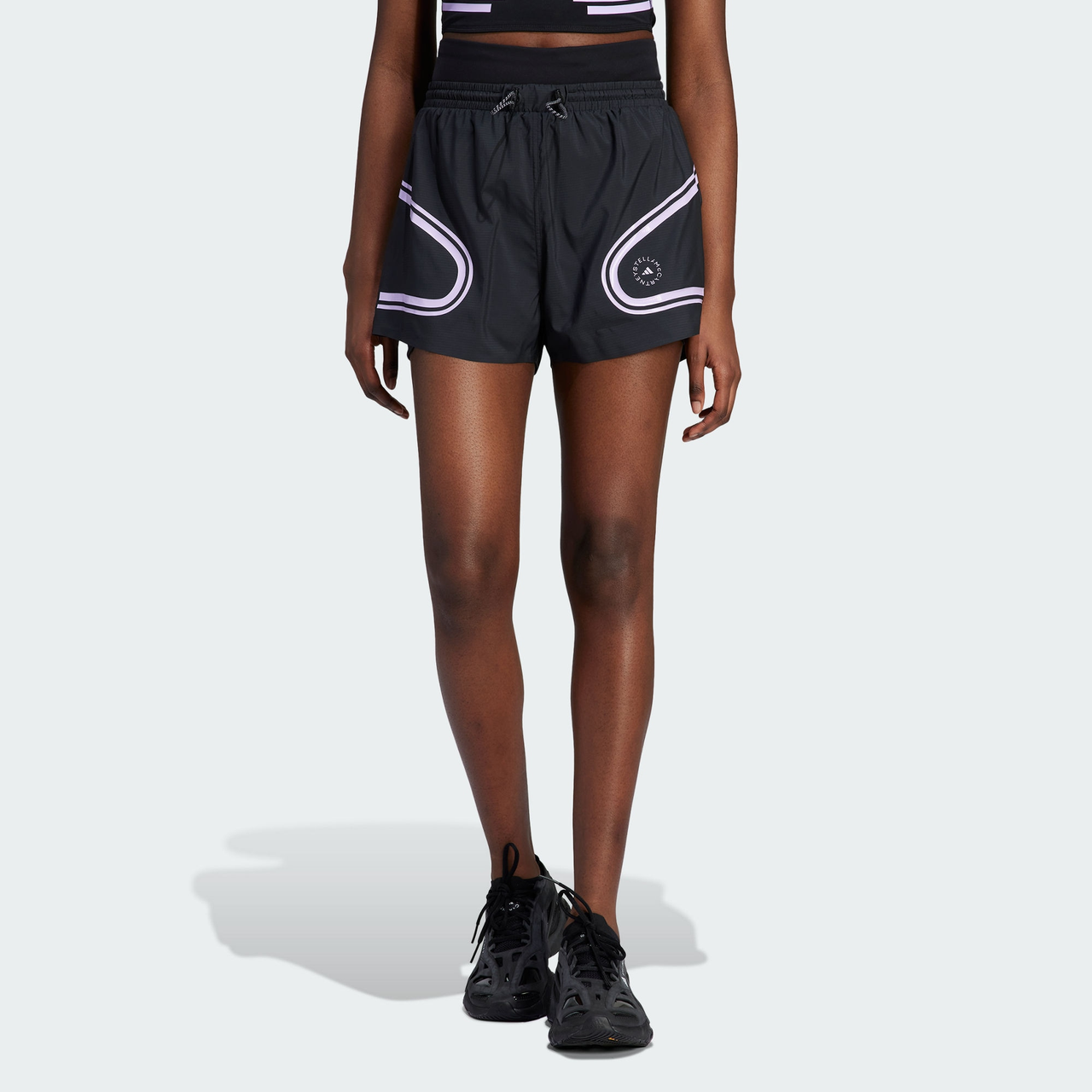 (WMNS) adidas by Stella McCartney Truepace Running Shorts 'Black' II3238