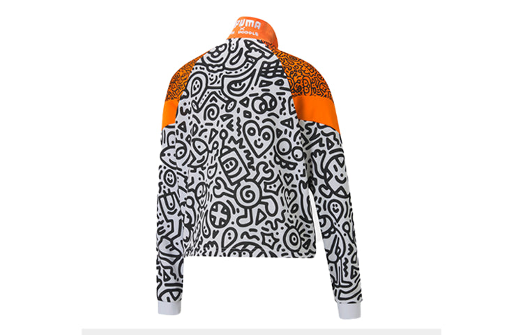 (WMNS) PUMA x Mr Doodle MCS Track Jacket 598651-97