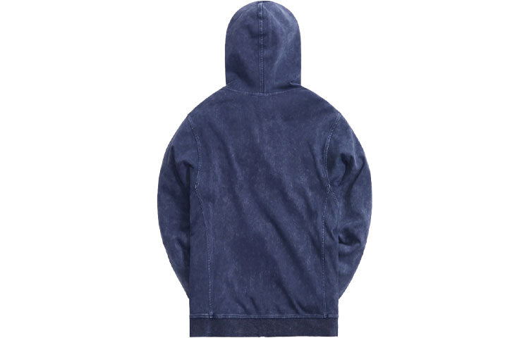 KITH Williams III Hoody Jacket 'Washed Navy' KH2706-401