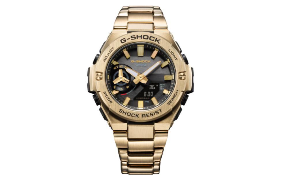 CASIO G-Shock G-Steel 'Gold' GST-B500GD-9AJF