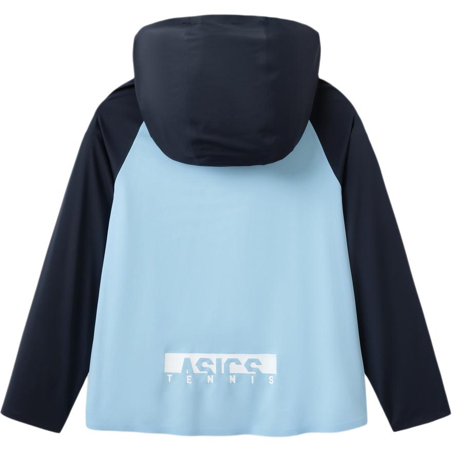 (GS) ASICS Sportswear Tennis Jacket 'Blue Black' 332241053059-38
