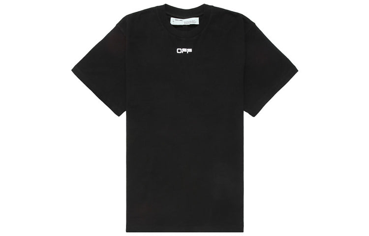 Off-White Airport Tape SS Over Tee OWKC038S20-5003-BK