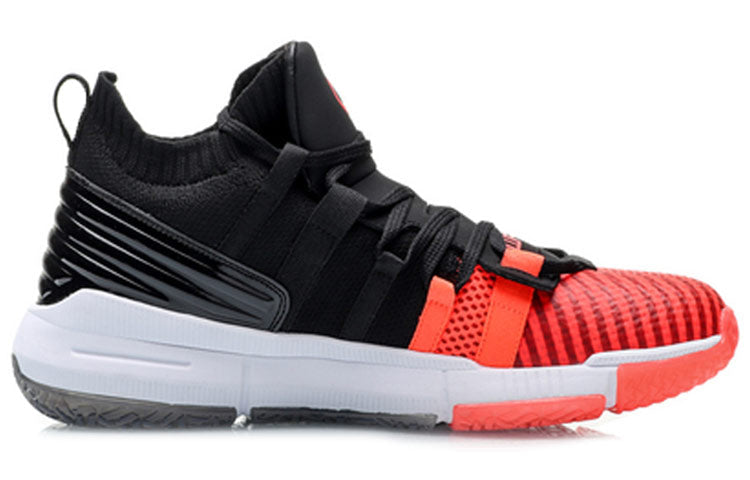 Li-Ning Way Of Wade Mid-Top 'Black Red' ABAP081-1