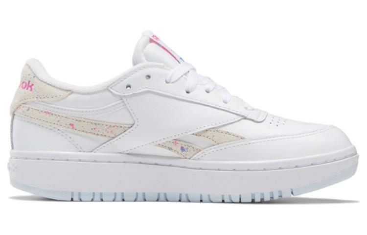 (WMNS) Reebok Club C Double 'White Pink' GZ3670