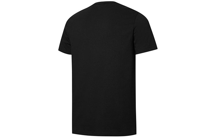 PUMA Unisex Florid Summer Logo Letter Printing Round-neck Black 533999-01