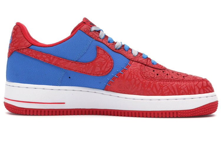 Nike Air Force 1 'Photo Blue Hyper Red' 488298-412