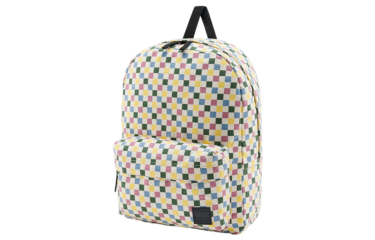 Vans Deana Iii Backpack 'White Green Yellow Purple' VN00021MXZP
