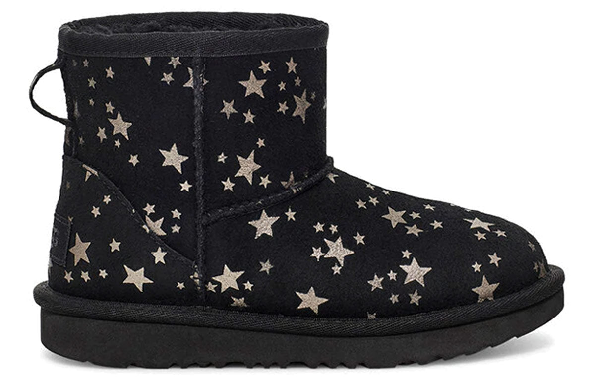 UGG Classic Mini II Stars 1115852K-BLK