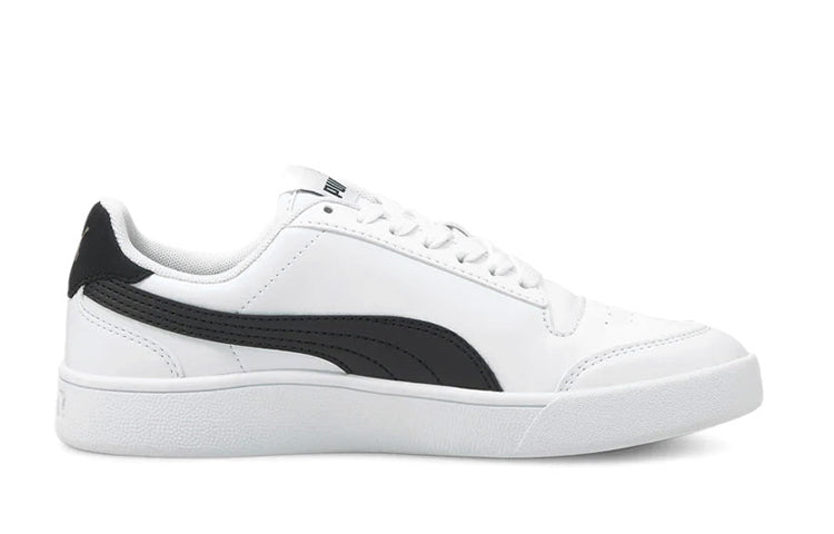 PUMA Shuffle Ayakkabi Leisure Board Shoes K White/Black 375688-02