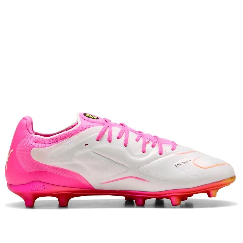 PUMA King 20 Ultimate FG/AG 'White Poison Pink' 108457-05