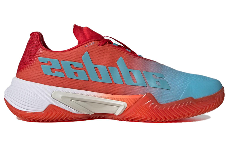 (WMNS) adidas Barricade Clay Court Tennis 'Red Blue' HQ8427