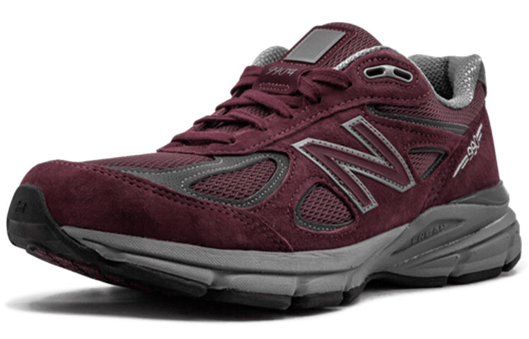 New Balance 990v4 Made In USA 'Burgundy' M990BU4