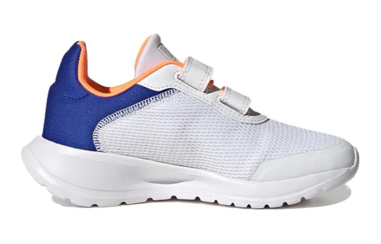 (PS) adidas Tensaur Run Tennis Shoes 'Cloud White Screaming Orange Lucid Blue' HQ1268