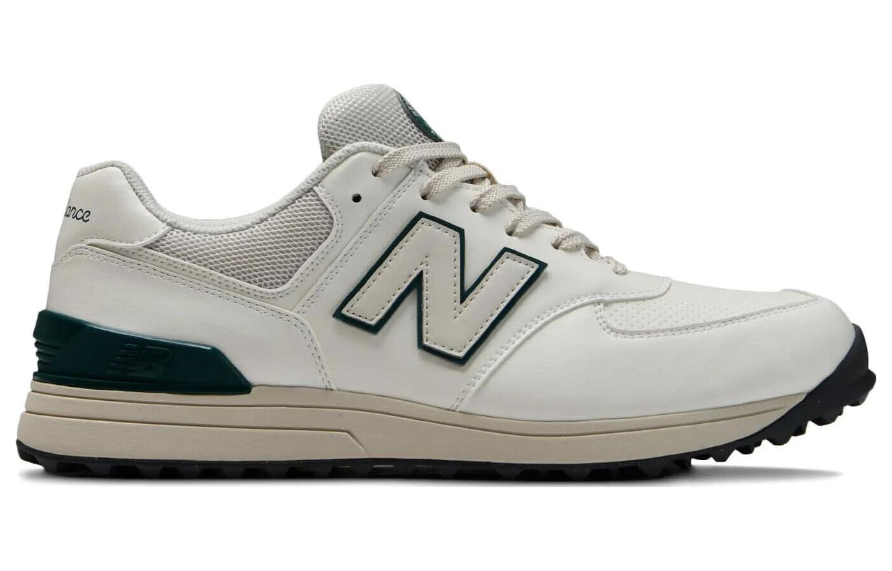 New Balance 574 'Pure White Black ' UGS574W3