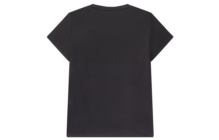 (WMNS) FILA Round Neck Short Sleeve Blue F61W028117F-NV