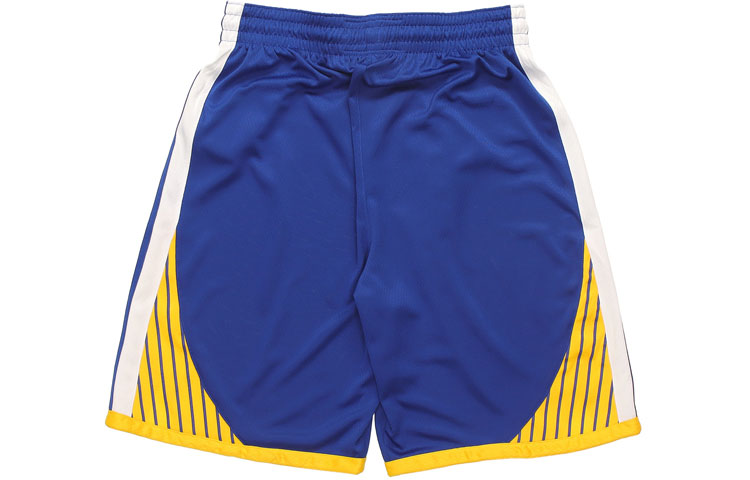Nike Team Edition SW Golden State Warriors Basketball Shorts 'Blue' 866809-495
