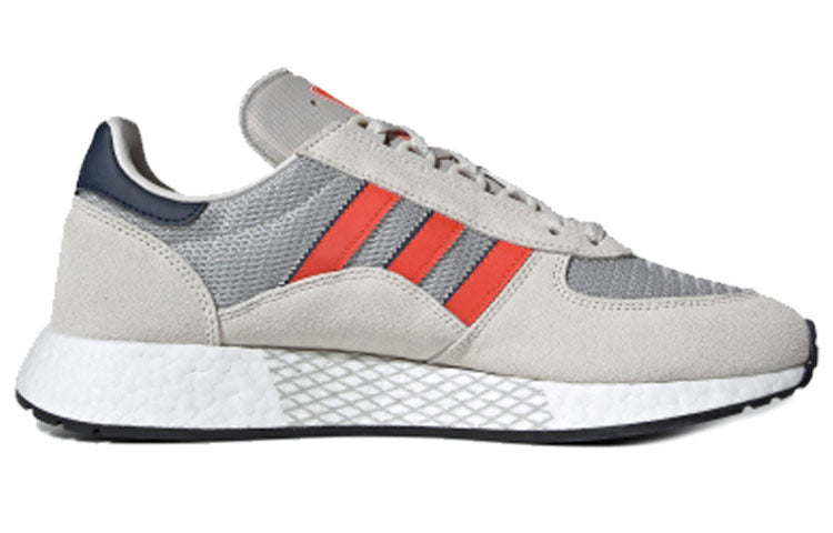adidas Marathon Tech 'White Collegiate Navy' EE4917