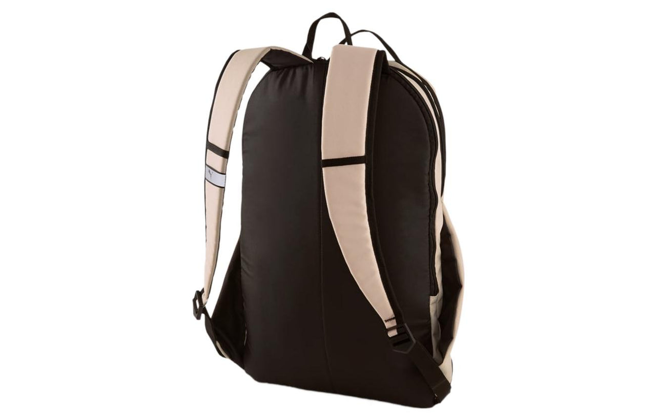 PUMA Better Backpack 'Beige Black Red' 078874-02