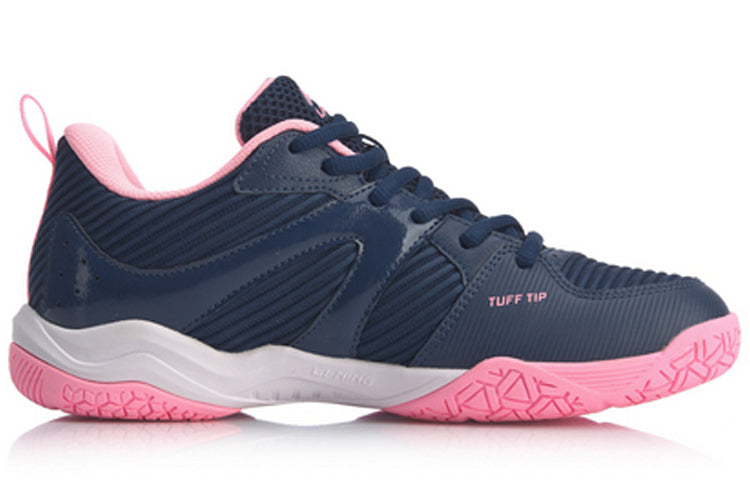 (WMNS) Li-Ning Sound Badminton Training Shoes 'Blue Pink' AYTQ036-2