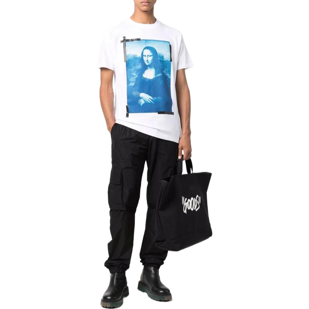 Off-White SS22 Monalisa Tee OMAA027C99JER00601450145