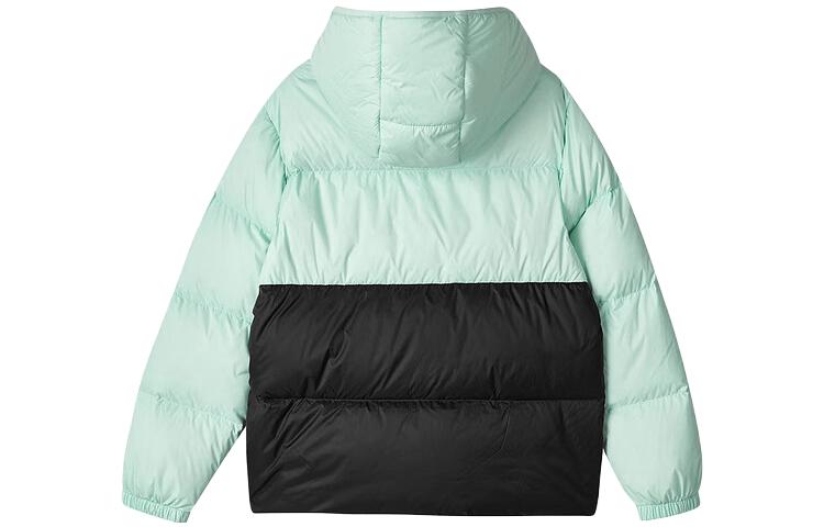 (GS) Skechers Casual Color-Block Jacket 'Green Black' L423K119-0016