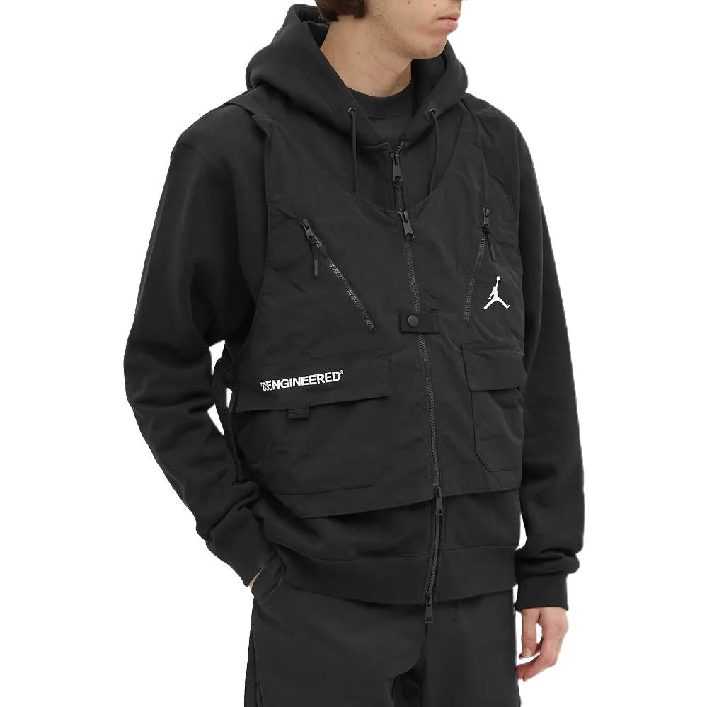 Air Jordan 23 Engineered Fleece Full-Zip Black DC9581-010