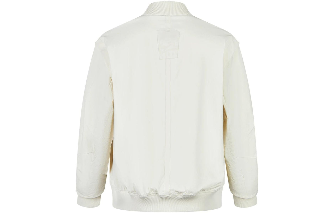 Li-Ning x Jackie Chan Kung Fu Jacket 'White' AFDT115-2