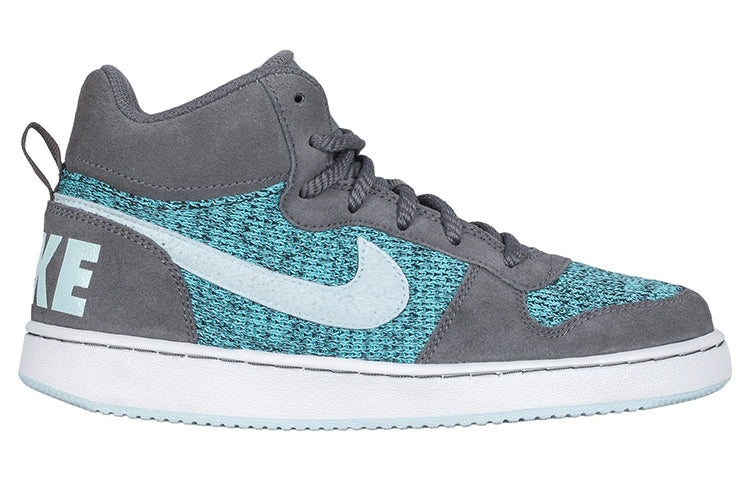 (GS) Nike Court Borough Mid SE Dark Grey 922846-001