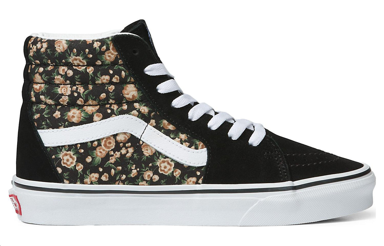 Vans Sk8-Hi Rose Dreams Shoe 'Black White' VN0005U9BZW