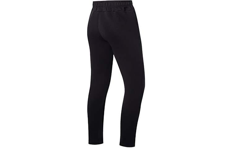 Li-Ning Logo Straight Sweatpants 'Black' AKLS681-4