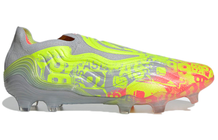 حذاء adidas Copa Sense+ FG Numbersup 'Solar Yellow' FY6226