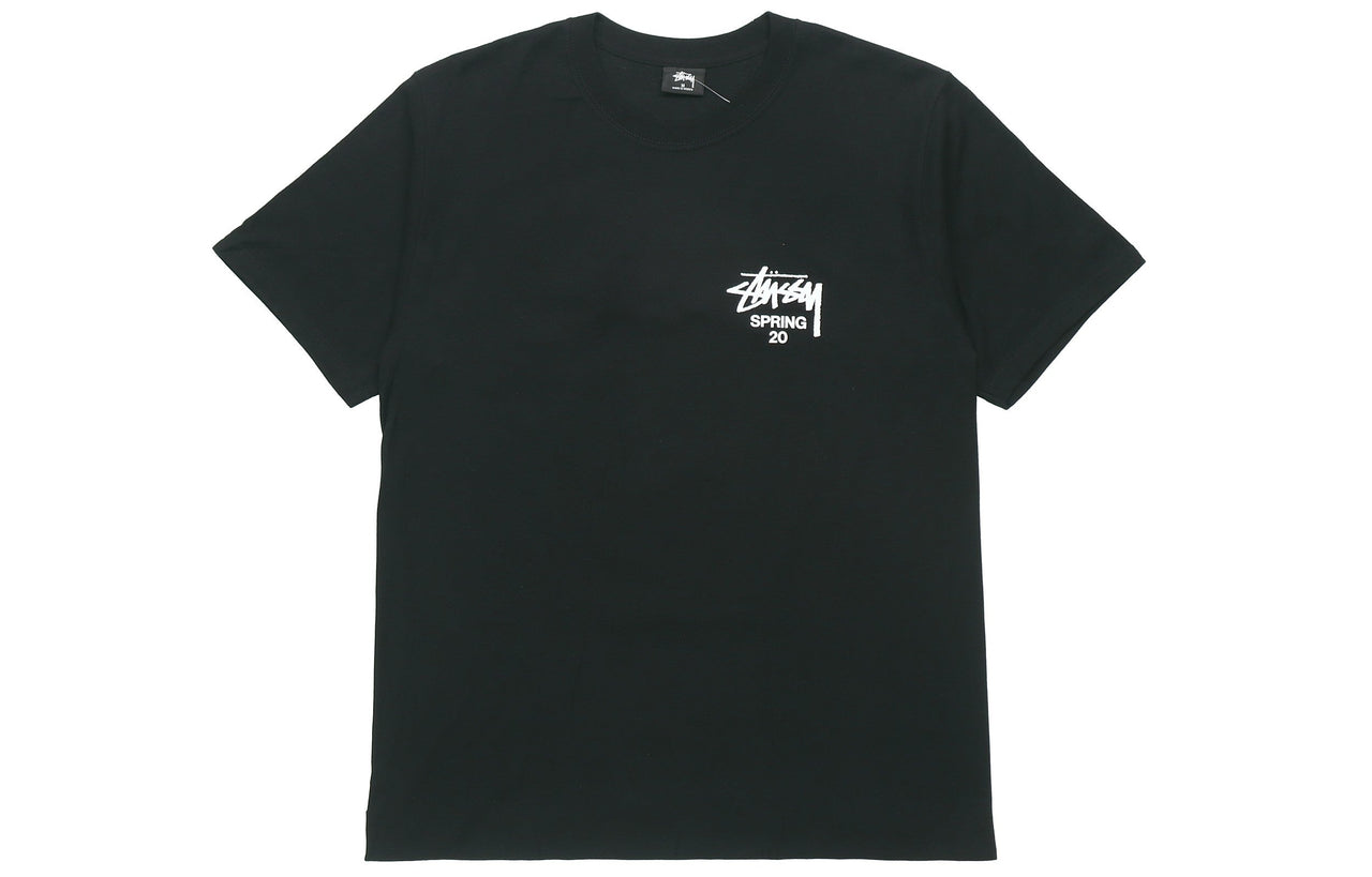 Stussy Unisex SS20 Bouquet Printing Black 1904565-BLK