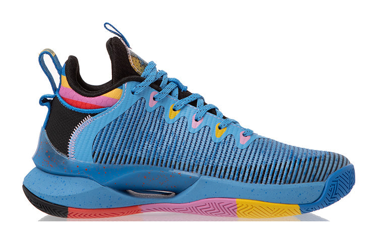 (GS) Li-Ning Pioneer Yiling 'Blue Multi' YKBR048-5