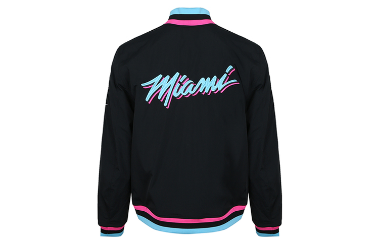 Men's Nike NBA Miami Heat Black Jacket AH5285-010