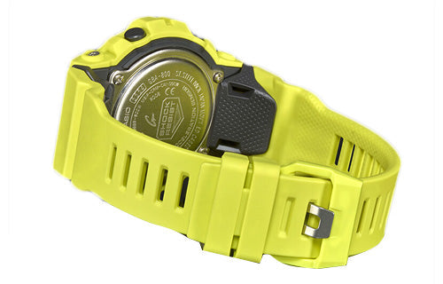 CASIO G-Shock Analog-Digital 'Yellow' GBA-800-9APR