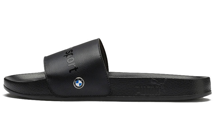 PUMA BMW Motorsport Leadcat Slippers Black 306408-01