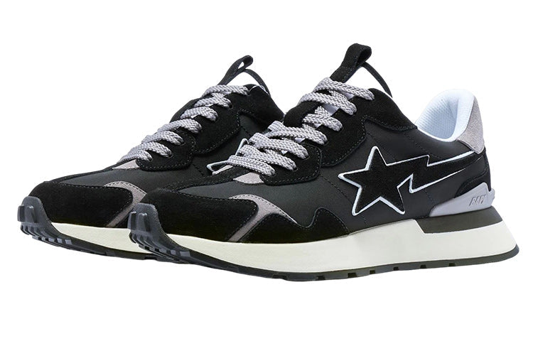 A BATHING APE ROAD Low 'Black' 1I70-191-014-BLCK