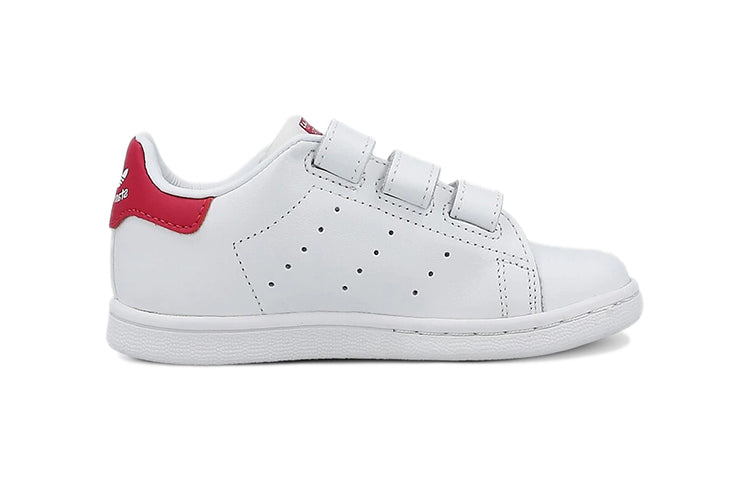 (TD) adidas originals Stan Smith CF I 'White Pink' B32704